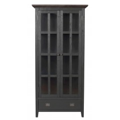 RO Nott Display Cabinet Grey